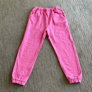 ZARA PINK SWEATPANTS/JOGGERS SIZE LARGE